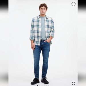Madewell Men's Slim Jeans in Maxdale Wash W30 L32